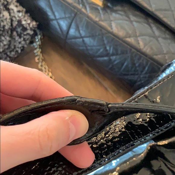 Mulberry Bags Vintage Mulberry Patent Leather Black Bag Poshmark